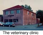 The veterinary clinic