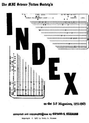 Strauss Index Cover