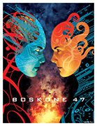Boskone 47 Souvenir Book cover