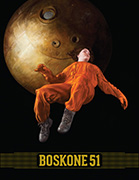 Boskone 51 Souvenir Book cover