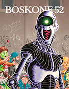 Boskone 52 Souvenir Book cover
