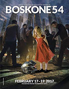 Boskone 54 Souvenir Book cover