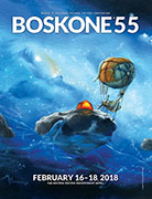 Boskone 55 Souvenir Book cover