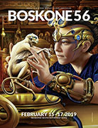 Boskone 56 Souvenir Book cover