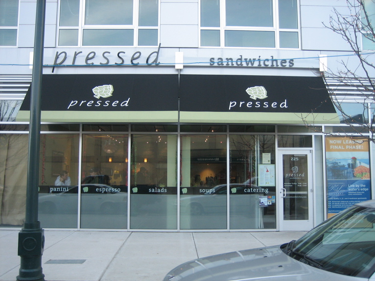 Pressed Sandwiches