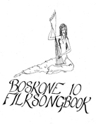 Boskone 10 Filksongbook cover