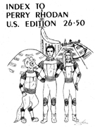 Index to Perry Rhodan 26-50 cover