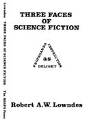 The Three Faces of Science Fiction cover