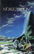 Noreascon Program Book cover