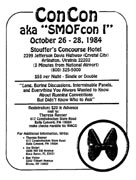 Smofcon I cover