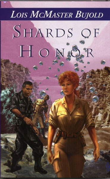Shards of Honor cover