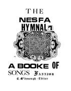 The NESFA Hymnal, B13 cover