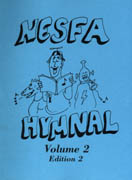 NESFA Hymnal volume 2, second edition cover