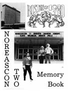 Noreascon II Memory Book cover