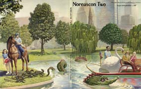 Noreascon II Program Book cover